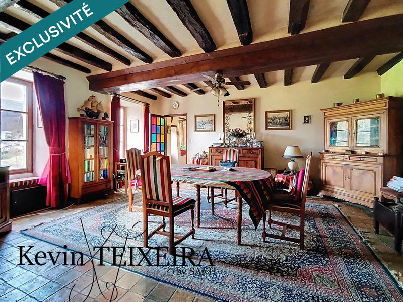 Maison - 171 m² - 7 pièces