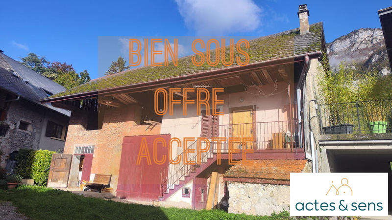 Maison ancienne - 45 m² - 2 pièces