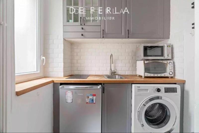 Appartement - 27 m² - 2 pièces