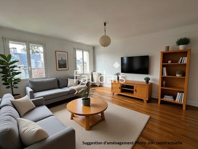 Appartement - 77 m² - 3 pièces