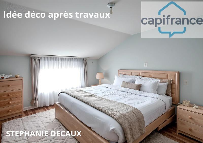 Maison - 90 m² - 1 pièce