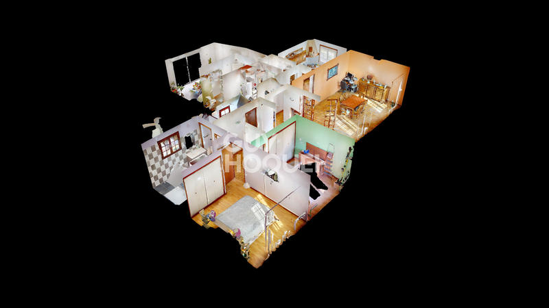 Maison - 105 m² - 4 pièces