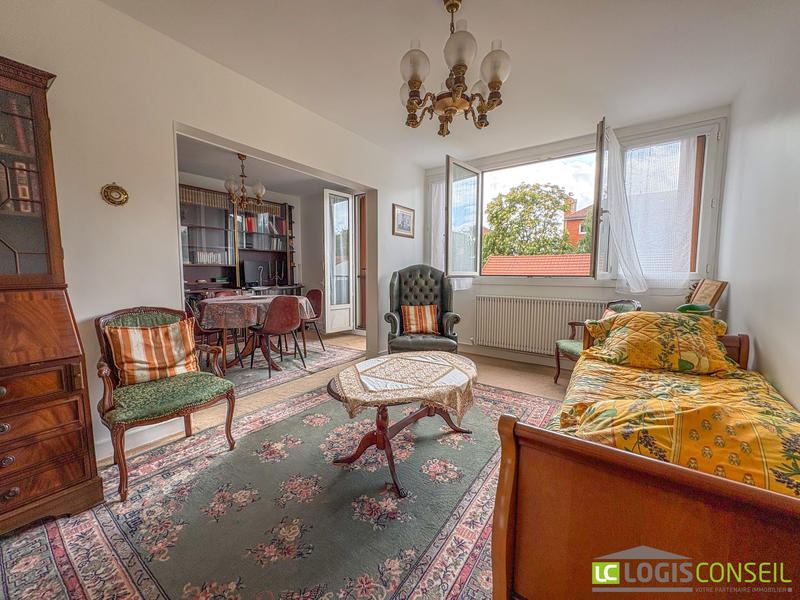 Appartement - 62 m² - 4 pièces