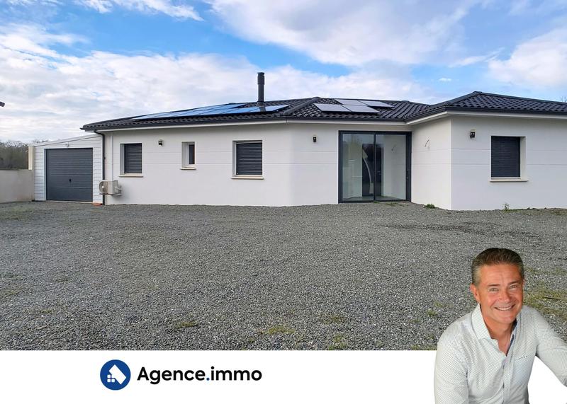 Maison contemporaine - 123 m² - 5 pièces