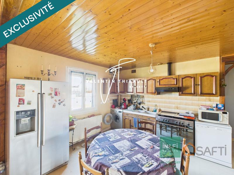 Maison - 89 m² - 4 pièces