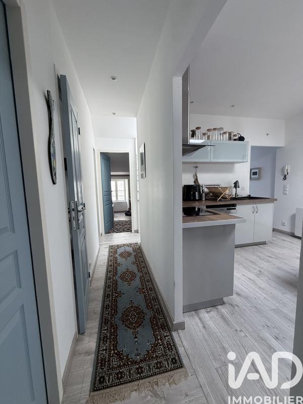 Appartement - 80 m² - 4 pièces