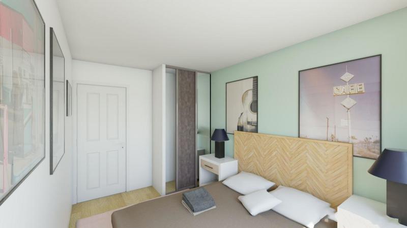 Appartement - 45 m² - 2 pièces