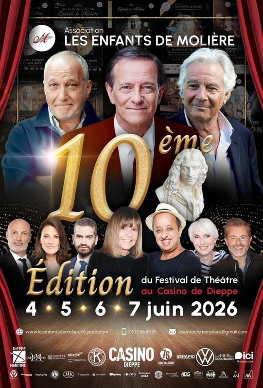 Théâtre - Festival les Enfants de Molière