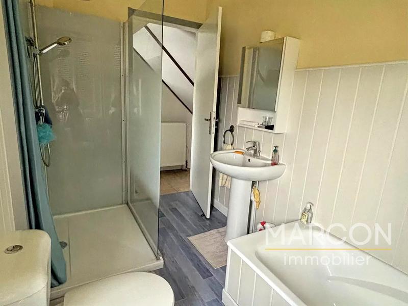 Maison de ville - 104 m² - 4 pièces