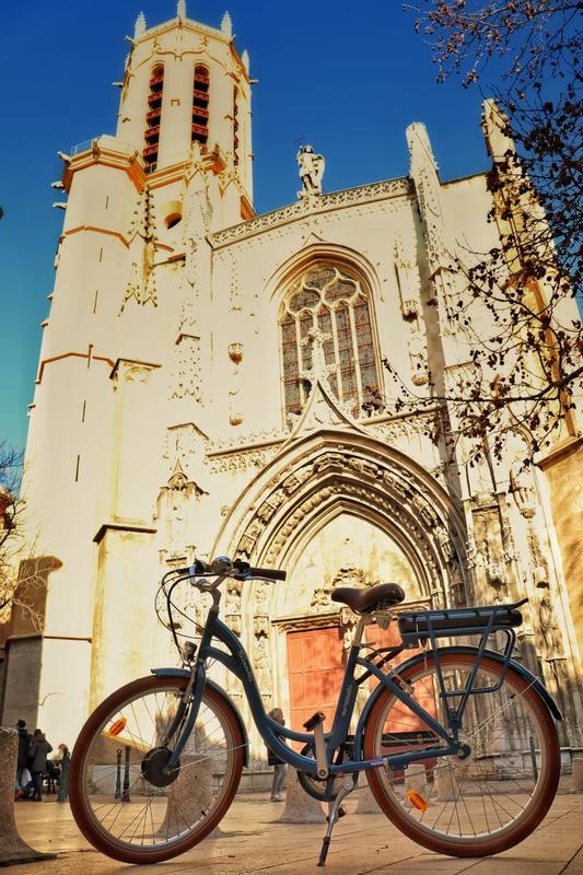 Découverte de la ville en vélo électrique