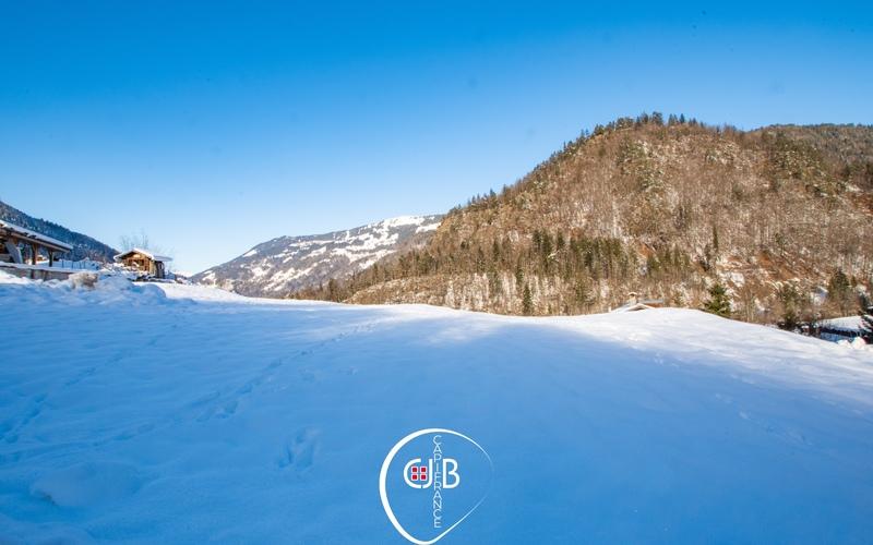 Terrain constructible - 1 202 m²