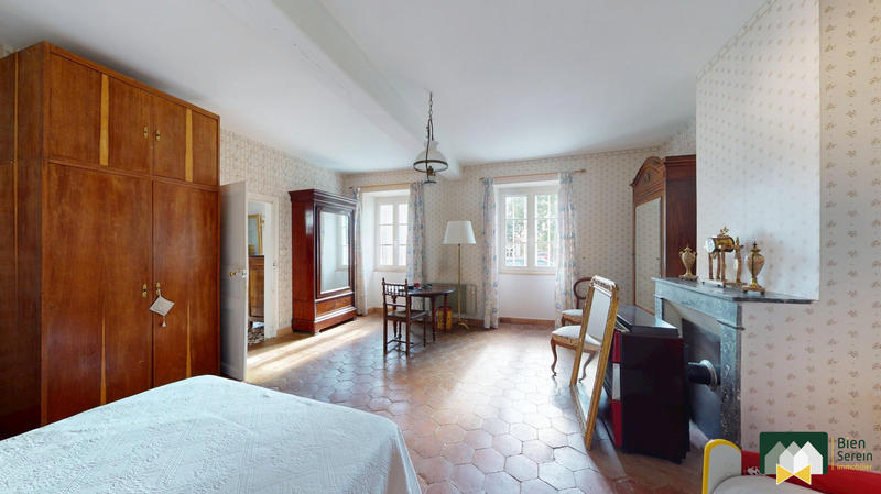 Maison ancienne - 115 m² - 4 pièces