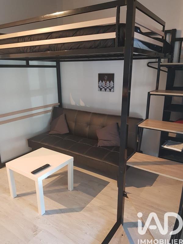 Studio - 17 m² - 1 pièce