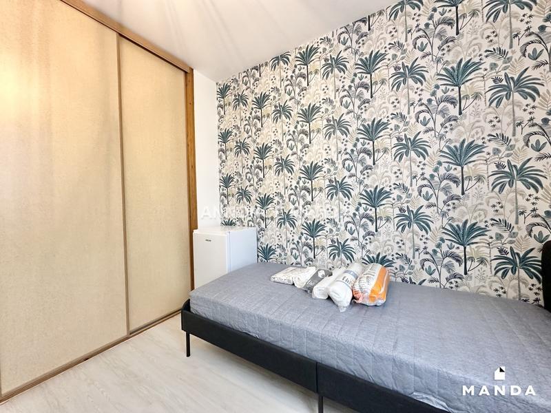 Chambre - 9 m² - 4 pièces