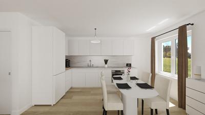 Appartement - 54 m² - 2 pièces