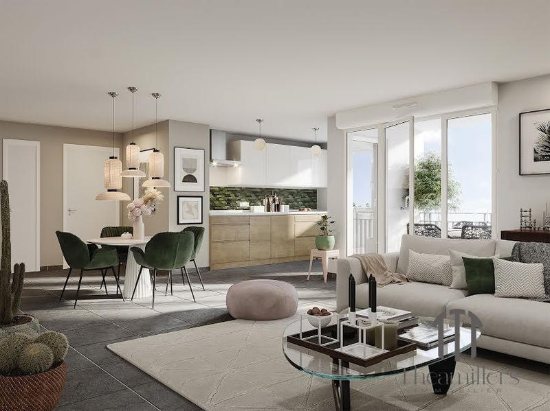 Appartement - 70 m² - 3 pièces