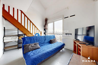 Appartement - 28 m² - 2 pièces