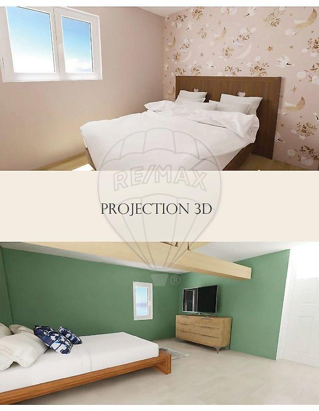 Appartement - 70 m² - 3 pièces