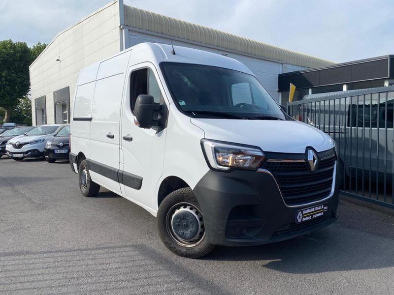 Renault Master L1 H2 dci 150 cv confort Clim Bluetooth régulateur attelage kit bois 16650 Ht