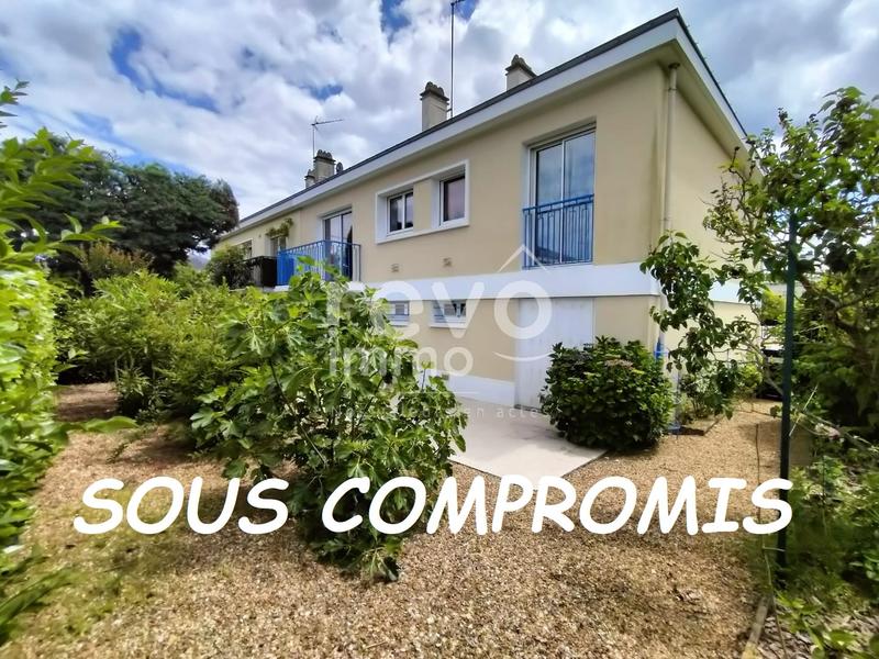 Maison jumelée - 98 m² - 4 pièces