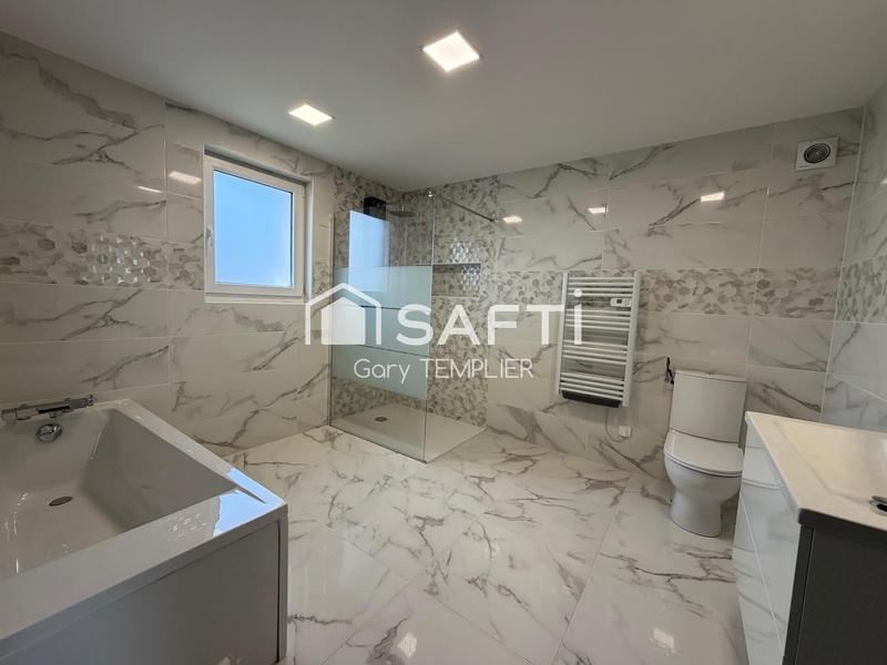 Maison - 147 m² - 6 pièces