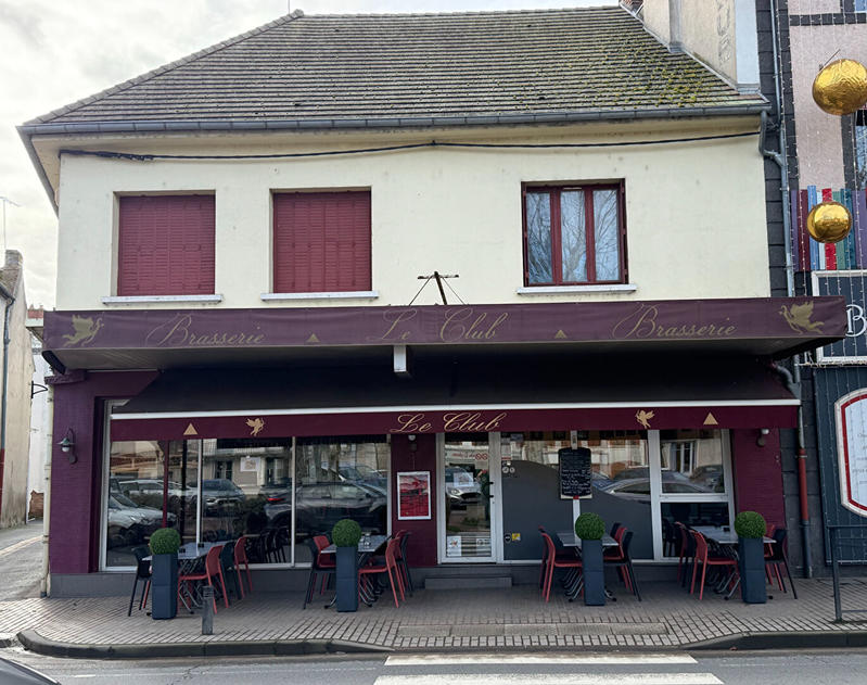 Fonds de commerce - 180 m²