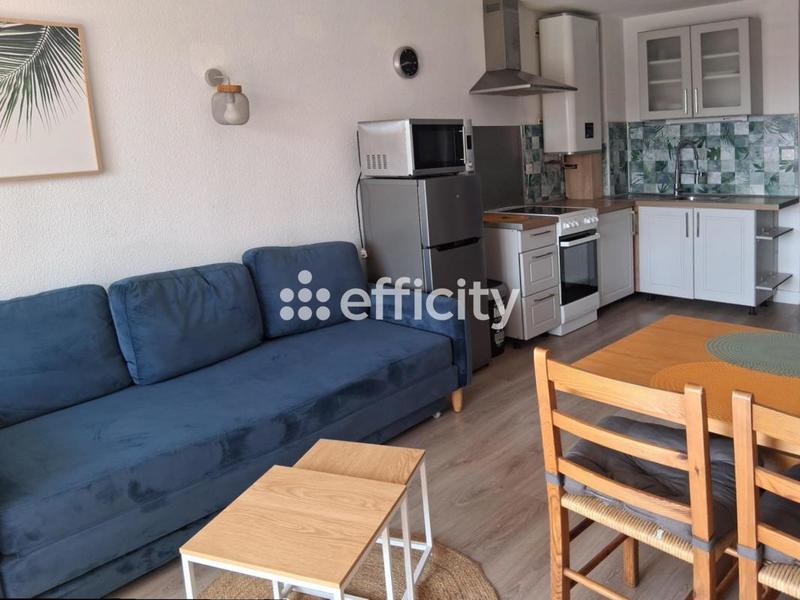 Appartement - 31 m² - 2 pièces