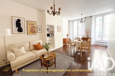 Appartement - 57 m² - 2 pièces