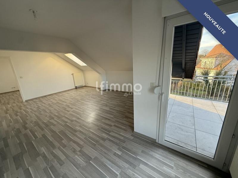 Appartement - 60 m² - 2 pièces