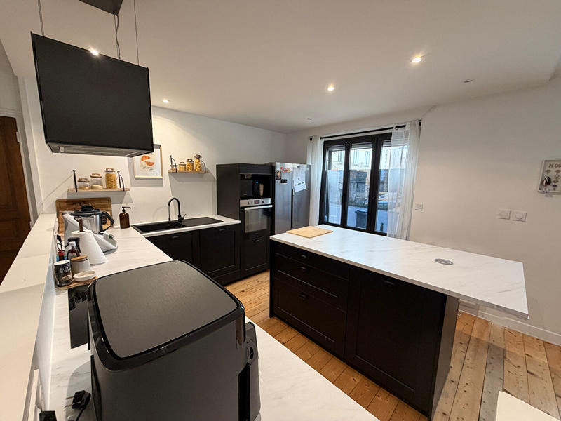 Maison - 150 m² - 5 pièces