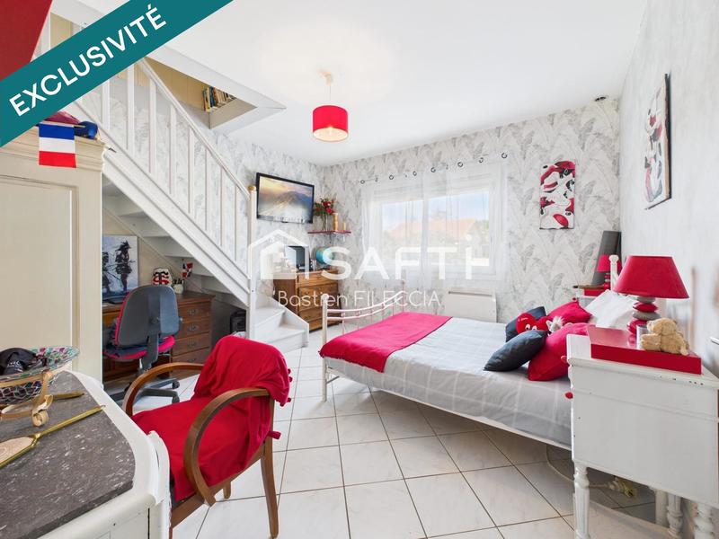 Maison - 150 m² - 7 pièces