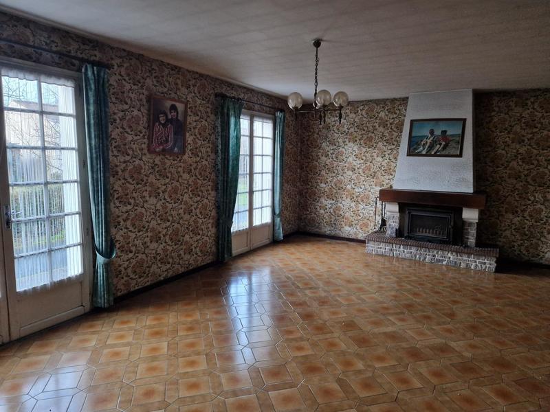 Maison - 110 m² - 3 pièces