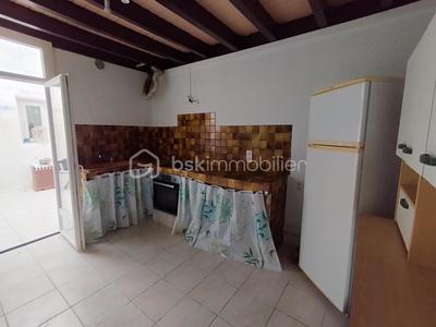 Maison - 60 m² - 4 pièces