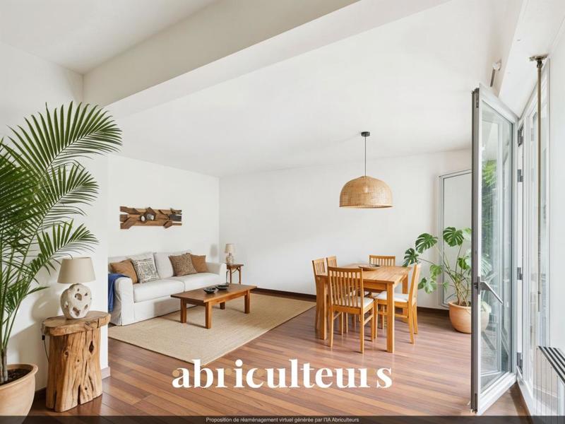 Appartement ancien - 52 m² - 2 pièces