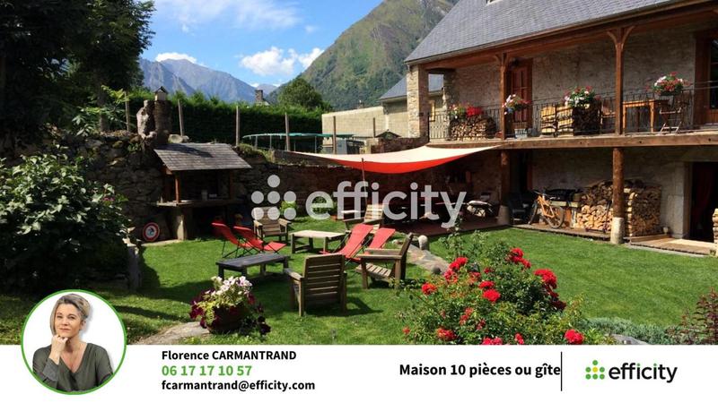Maison - 350 m² - 10 pièces