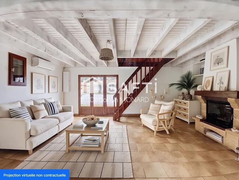 Maison - 72 m² - 3 pièces