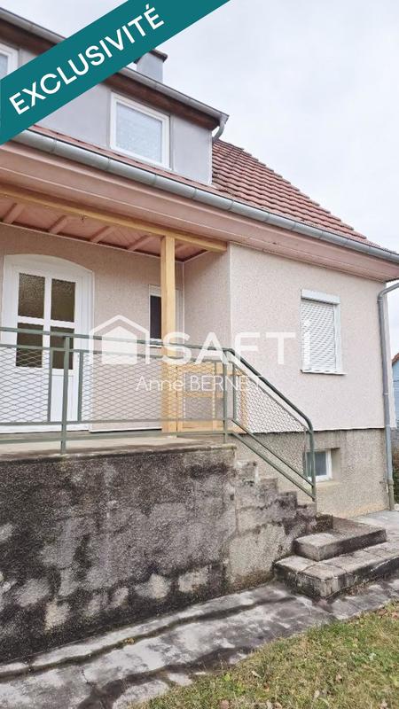 Châlet - 116 m² - 6 pièces