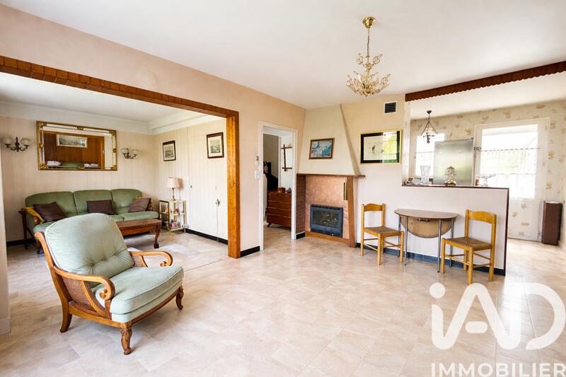 Maison - 87 m² - 5 pièces