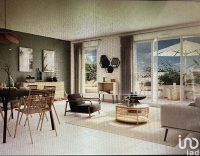 Appartement - 42 m² - 2 pièces