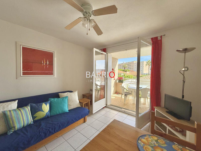 Appartement - 34 m² - 2 pièces