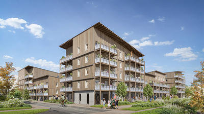 Appartement - 44 m² - 2 pièces