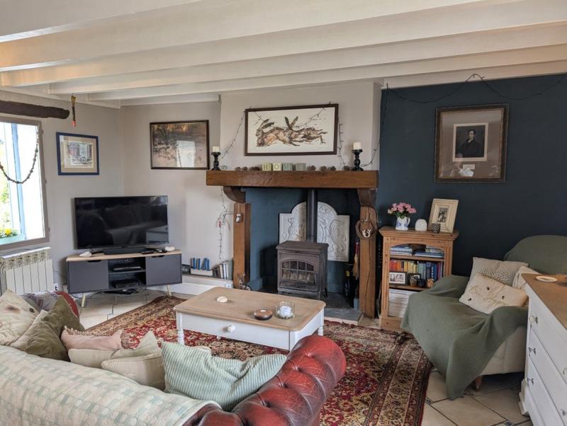 Maison de village - 89 m² - 5 pièces