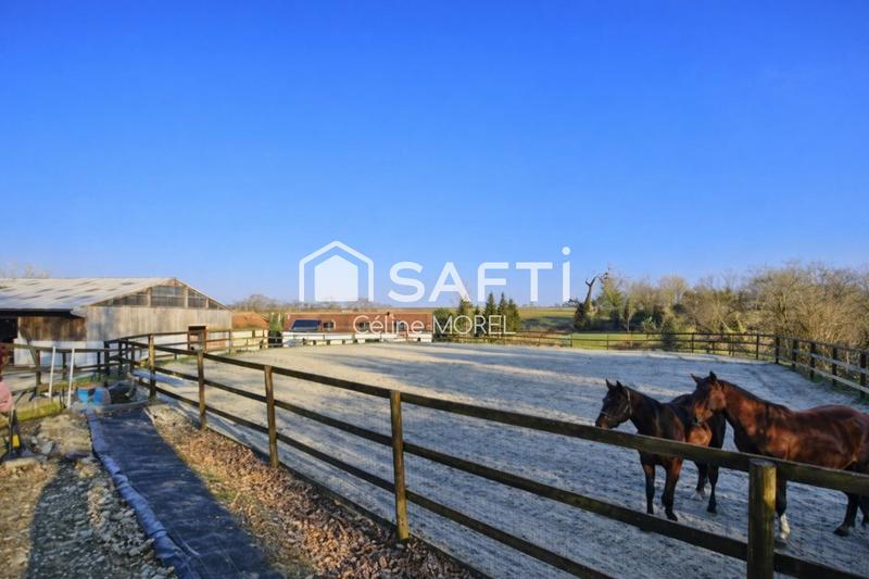 Maison - 195 m² - 11 pièces