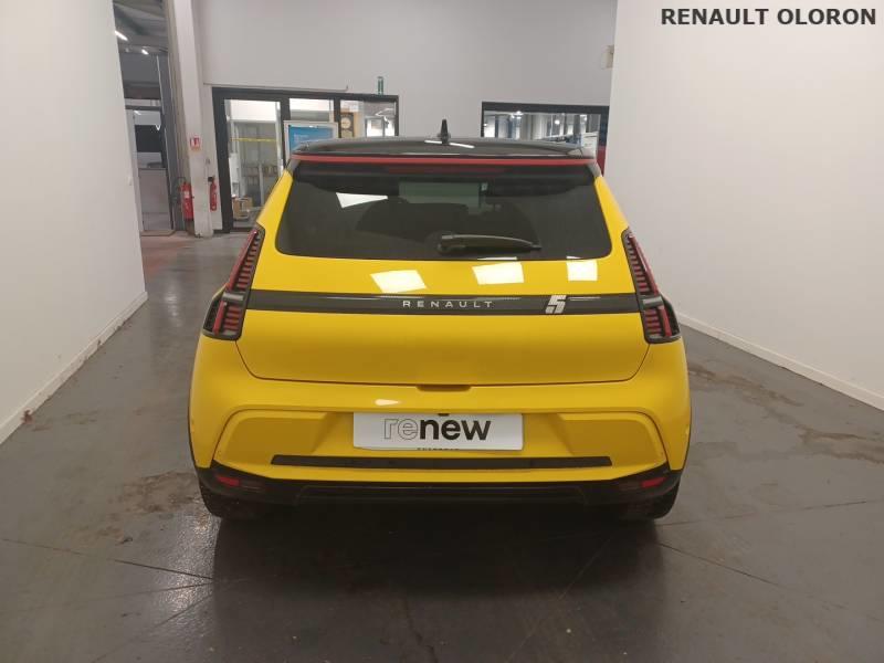 Renault R 5 E-Tech Electrique 150 ch autonomie confort Iconic cinq