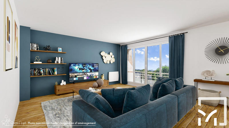 Appartement - 121 m² - 6 pièces