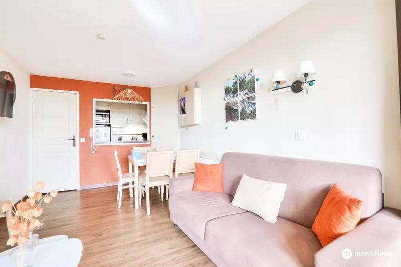 Appartement - 38 m² - 2 pièces