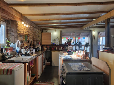 Maison - 93 m² - 4 pièces