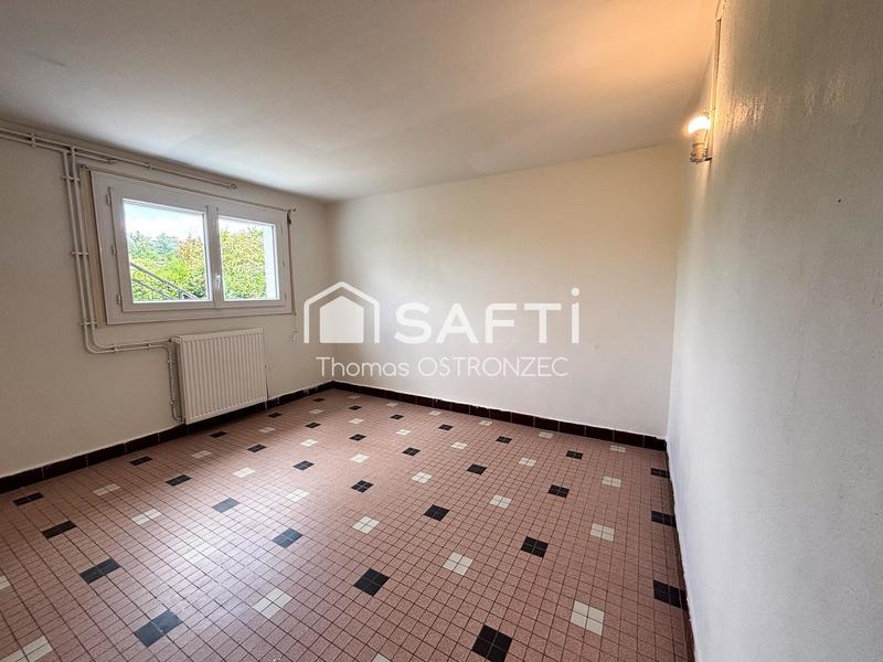 Maison - 98 m² - 5 pièces