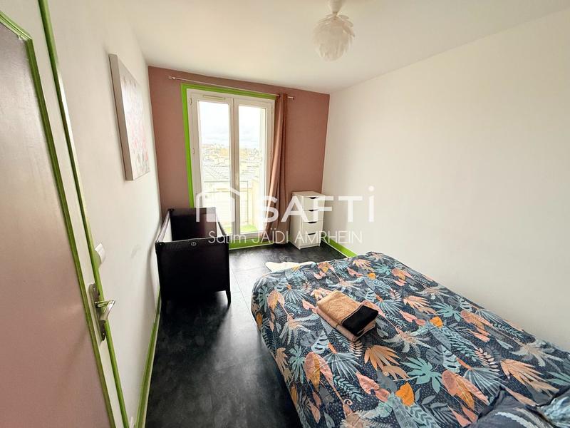 Appartement - 66 m² - 3 pièces