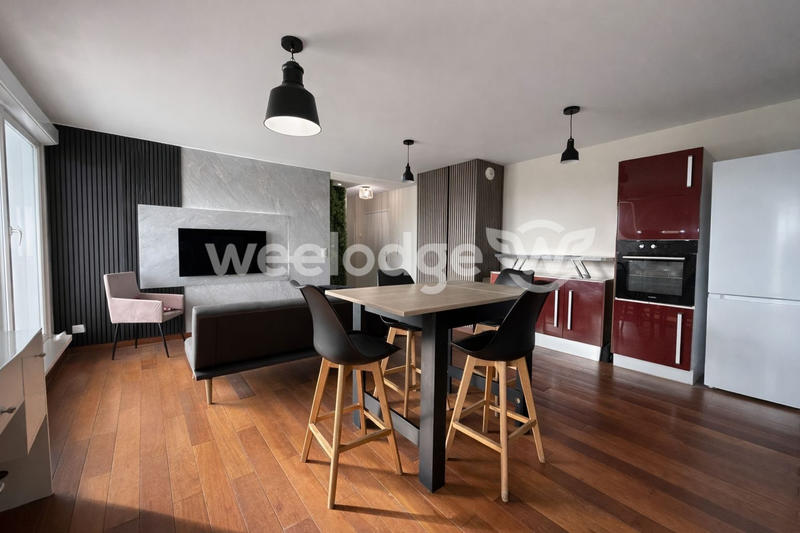 Appartement - 63 m² - 3 pièces